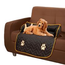 Capa Protetora para Sofá PET Estilo Cama Impermeável - Tamanho G