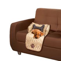 Capa Protetora para Sofá PET Estilo Cama Impermeável - Tamanho P