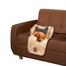 Capa Protetora para Sofá PET Estilo Cama Impermeável - Tamanho P