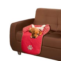 Capa Protetora para Sofá PET Estilo Cama Impermeável - Tamanho P
