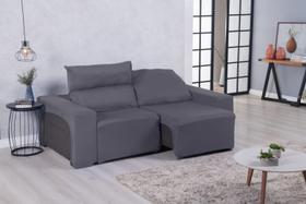 Capa Protetora para Sofá Retrátil Extra Grande 2 Lugares Malha