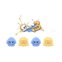 Capa Protetora Para Switch 2 Splatoon 3 Design De Casca Dividida Em Duas Peças Acessórios Para