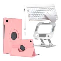 Capa Protetora para Tablet Samsung Galaxy Tab A9 Plus 11” + Teclado Bluetooth + Caneta + Suporte Capa Protetora para Tablet Samsung Galaxy Tab A9 Plus 11” + Teclado Bluetooth + Caneta + Suporte