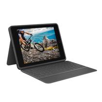 Capa protetora para teclado Logitech Rugged Folio iPad preta
