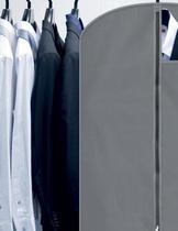 Capa Protetora para Terno Blusões Com Visor E Zíper Em Tnt