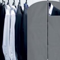 Capa Protetora para Terno ou Vestido com Visor Lateral e Ziper Capa Protetora para Terno ou Vestido com Visor Lateral e Ziper