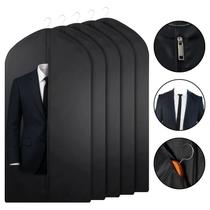 Capa Protetora para Terno Roupas com Zíper em Tnt Kit 5 Antimofo