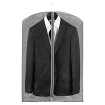 Capa Protetora Para Terno Vestido Roupas Proteção Total Frente Transparente - Envio Imediato