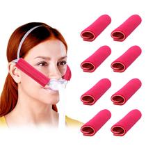 Capa Protetora para Tiras de Máscara NATAKU Kit com 8 Almofadas Macias de Lã Capa Protetora para Tiras de Máscara NATAKU Kit com 8 Almofadas Macias de Lã
