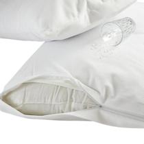 Capa Protetora Para Travesseiro Antialérgica Impermeável