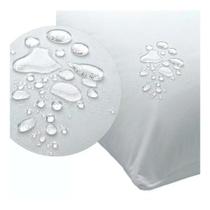 Capa Protetora para Travesseiro em Malha Algodão Protetor Impermeável Kacyumara 50 X 70 Antiácaro