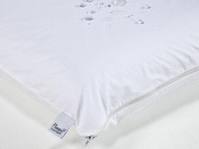 Capa Protetora para Travesseiro Impermeável Casal - 100% Algodão - Plumasul 50x70cm