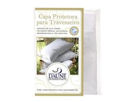Capa Protetora Para Travesseiro King Antialérgica 50x90cm Premium Daune - Trussardi