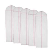 Capa Protetora Para Vestido De Noiva De 180cm, Saco De Armazenamento Para Roupas De Noiva, Terno, Capa Protetora Para Vestido De Noiva De 180cm, Saco De Armazenamento Para Roupas De Noiva, Terno,