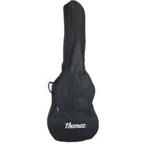 Capa Protetora para Violão Preta Thomaz Capa Protetora para Violão Preta Thomaz