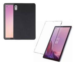 Capa Protetora + Película De Vidro Para Tablet Lenovo M9