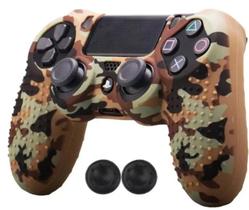 Capa Protetora Personalizada Controle Video Game + Grip Analogico Capa Protetora Personalizada Controle Video Game + Grip Analogico