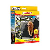 Capa Protetora Pet Cão Gato Banco Carro Impermeável Lavável