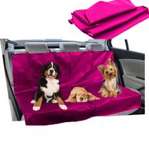 Capa PROTETORA PET de Assento ROSA CARRO AUTOMOTIVO Higiênico Impermeável para Carro e Pick-up Mant