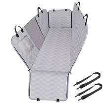 Capa Protetora Pet Impermeável Banco Carro MADOG Cinza