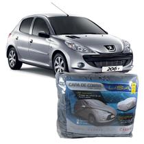 Capa Protetora Peugeot 206 Forrada Impermeável (P295) Capa Protetora Peugeot 206 Forrada Impermeável (P295)
