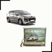 Capa Protetora Peugeot 3008 com cadeado (XM264)