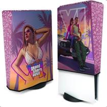 Capa Protetora Playstation 5 Play Personalizada Anti Poeira - Pop Arte Skins