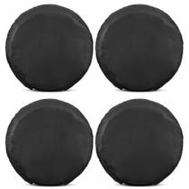 Capa Protetora Pneu Roda Carro Corsa Anti Xixi 4 Un.