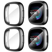 Capa Protetora Portátil Suoman para Fitbit Sense 2 Versa 4 em TPU Capa Protetora Portátil Suoman para Fitbit Sense 2 Versa 4 em TPU