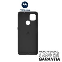 Capa Protetora Power Original Motorola Anti Impacto Moto G9 - Preta