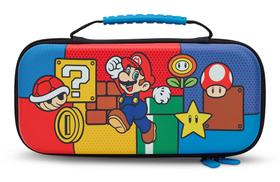 Capa Protetora PowerA Mario Pop para Nintendo Switch e Switch Lite