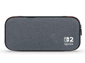 Capa protetora PowerA Slim para Nintendo Switch 2 cinza