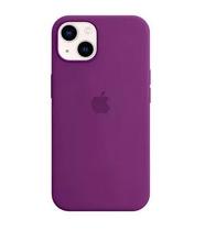 Capa protetora Premium Silicone case violeta com design 13 normal