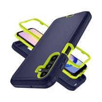 Capa Protetora Reforçada 3 Em 1 Defender Para Samsung Galaxy A17 A07 A56 A36 A26 A16 A55 A35