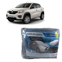 Capa Protetora Renault Kwid Forrada Impermeável (P295) Capa Protetora Renault Kwid Forrada Impermeável (P295)