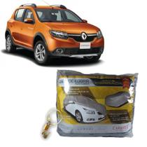 Capa Protetora Renault Sandero Stepaway Com Cadeado (M282) Capa Protetora Renault Sandero Stepaway Com Cadeado (M282)