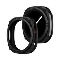Capa Protetora Rígida De PC Com Bumper E Escala Para Samsung Galaxy Watch8 (44mm E 40mm) - Acessório