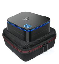 Capa protetora rígida de viagem para Mini PC KAMRUI Windows 10 Pro/Win 11 Pro 8 GB de RAM/SSD de 128 GB