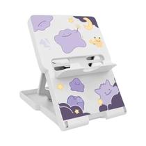 Capa Protetora Rígida Fosca Para Nintendo Switch 2 Joy Con Console De Jogo Portátil Com Padrão Ditto
