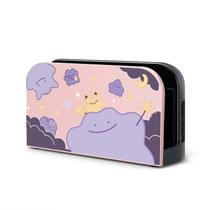 Capa Protetora Rígida Fosca Para Nintendo Switch 2 Joy Con Console De Jogo Portátil Com Padrão Ditto Capa Protetora Rígida Fosca Para Nintendo Switch 2 Joy Con Console De Jogo Portátil Com Padrão Ditto