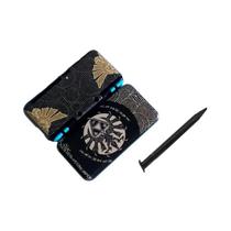 Capa Protetora Rígida Limitada para Novo 2DS XL LL com Caneta Stylus e Acessórios para Jogos - LOL