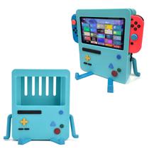 Capa protetora rígida para console Nintendo Switch (verde)