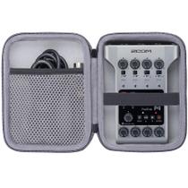 Capa protetora rígida para gravador de podcast Zoom PodTrak P4