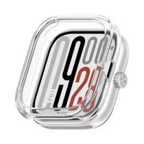 Capa Protetora Rígida Para Xiaomi Redmi Watch 5 Com Bumper E Design Vazado Completo