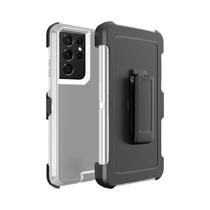 Capa Protetora Robusta 3 Em 1 Para Samsung Galaxy A06 A16 A55 A35 A25 A15 S25 S24 S23 Ultra FE 5G PC
