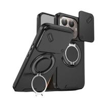Capa Protetora Robusta Com Anel Para Xiaomi 15T 14T pro POCO F8 F7 pro Ultra M7 X7 C85, À Prova De - NONE