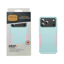 Capa Protetora Robusta Para iPhone 17 pro Max Air 16 15 14 plus 13 12 MagSafe Híbrida De Camada