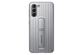 Capa Protetora Robusta para Samsung Galaxy S21 - Prata