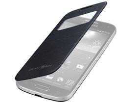Capa Protetora S View Cover para Galaxy S4 Mini
