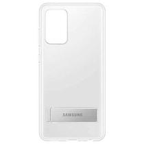 Capa Protetora Samsung Clear Standing Cover para Galaxy A72 EF-JA725